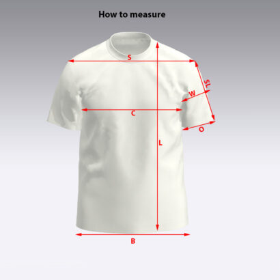 t-shirt how to measure