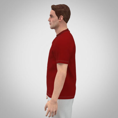 digital sewing pattern 3D fitting